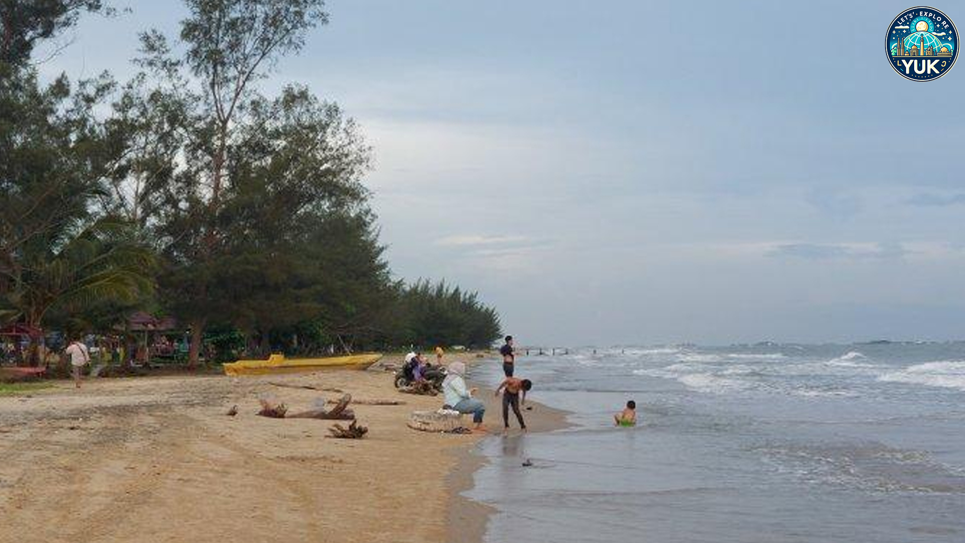 Wisata Pantai Angsana: Petualangan Laut dan Pesona Pasir Putih
