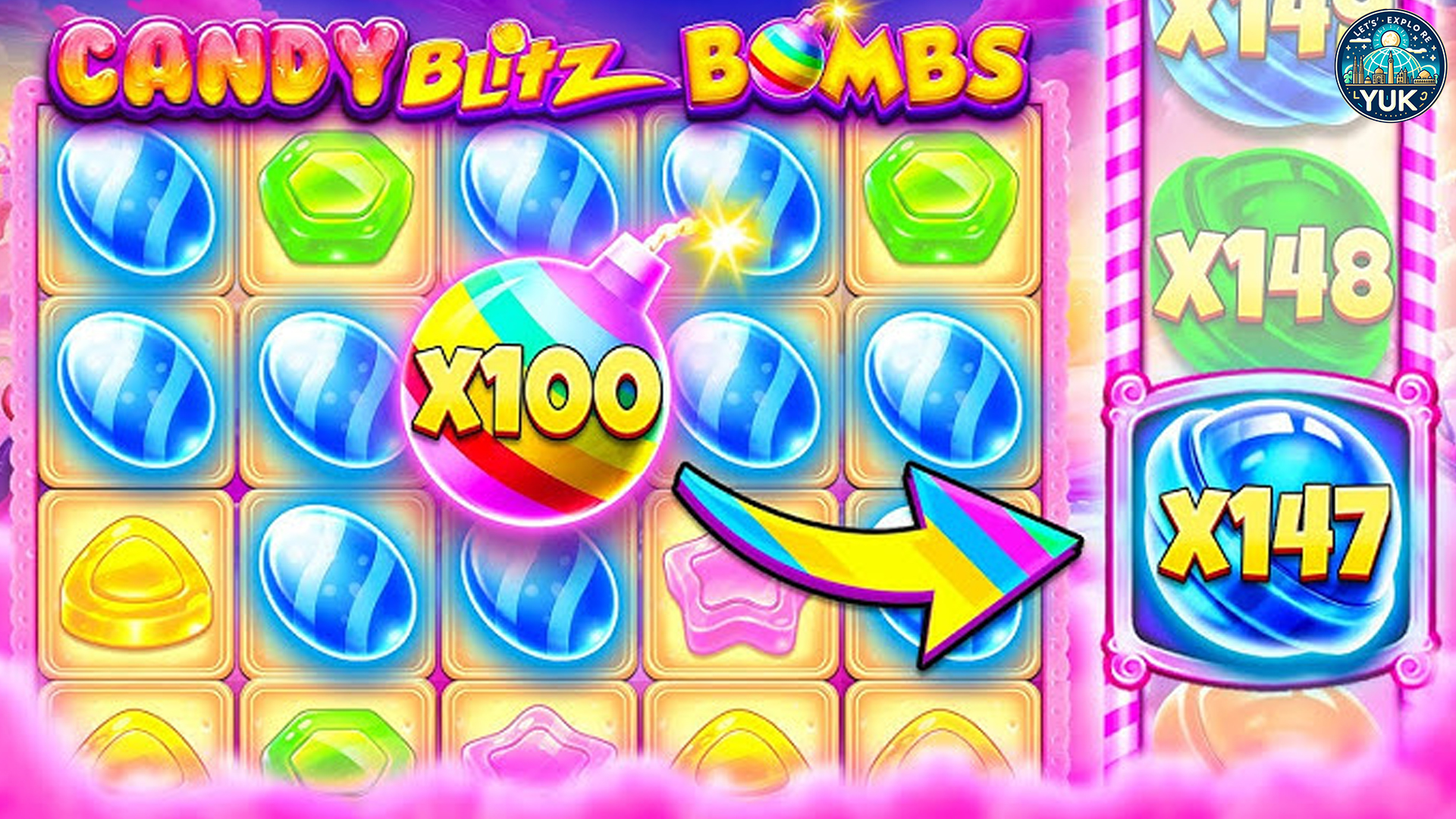 Candy Blitz Bombs: Petualangan Manis yang Menguntungkan