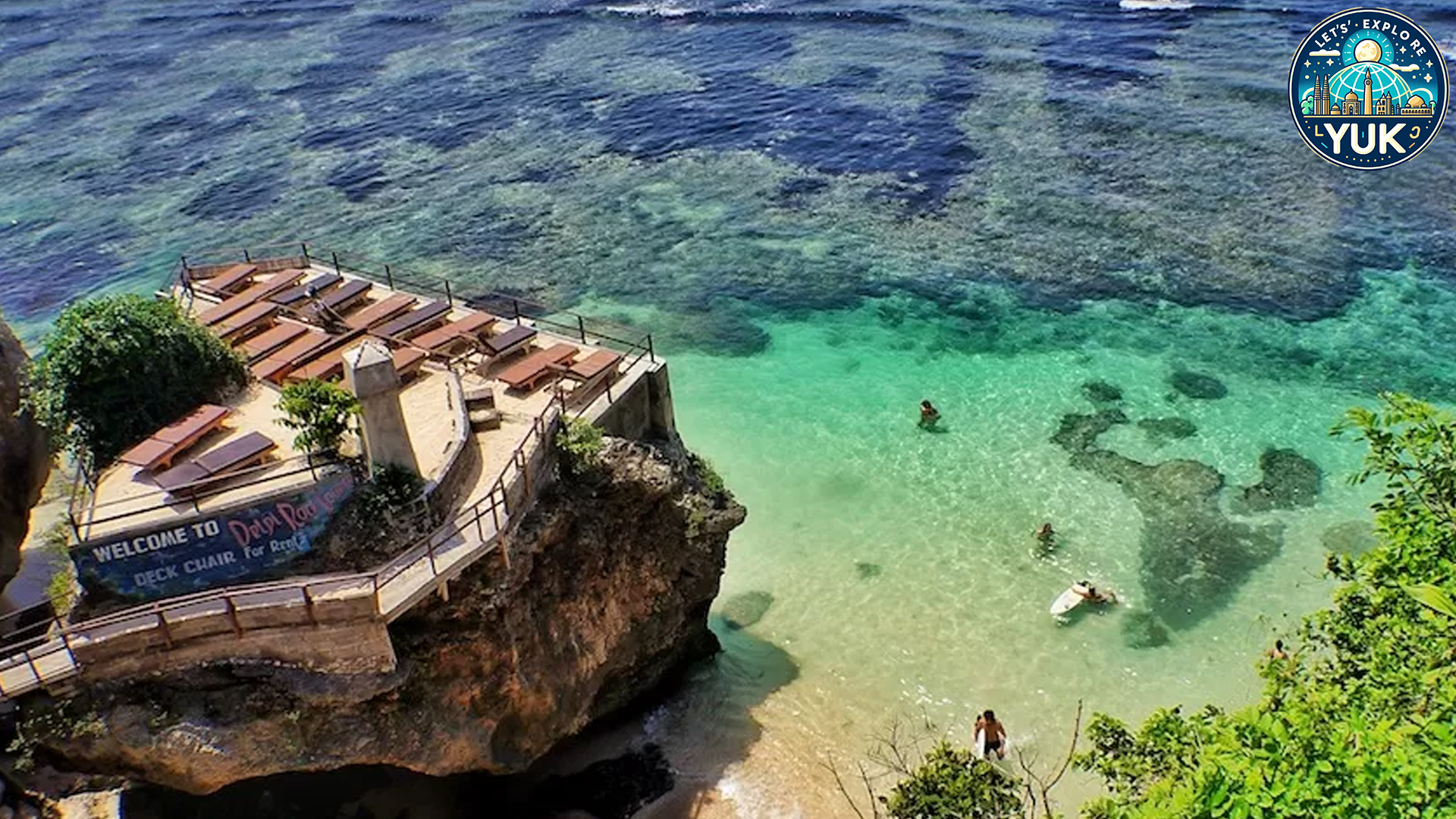 Rahasia Keindahan Pantai Suluban: Surga Tersembunyi di Bali