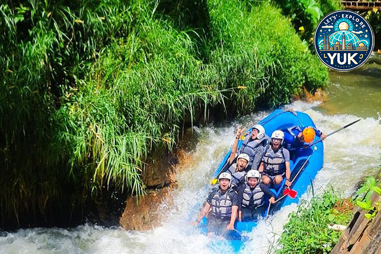 Arung Jeram Pangalengan: Uji Adrenalin di Danau Cileunca