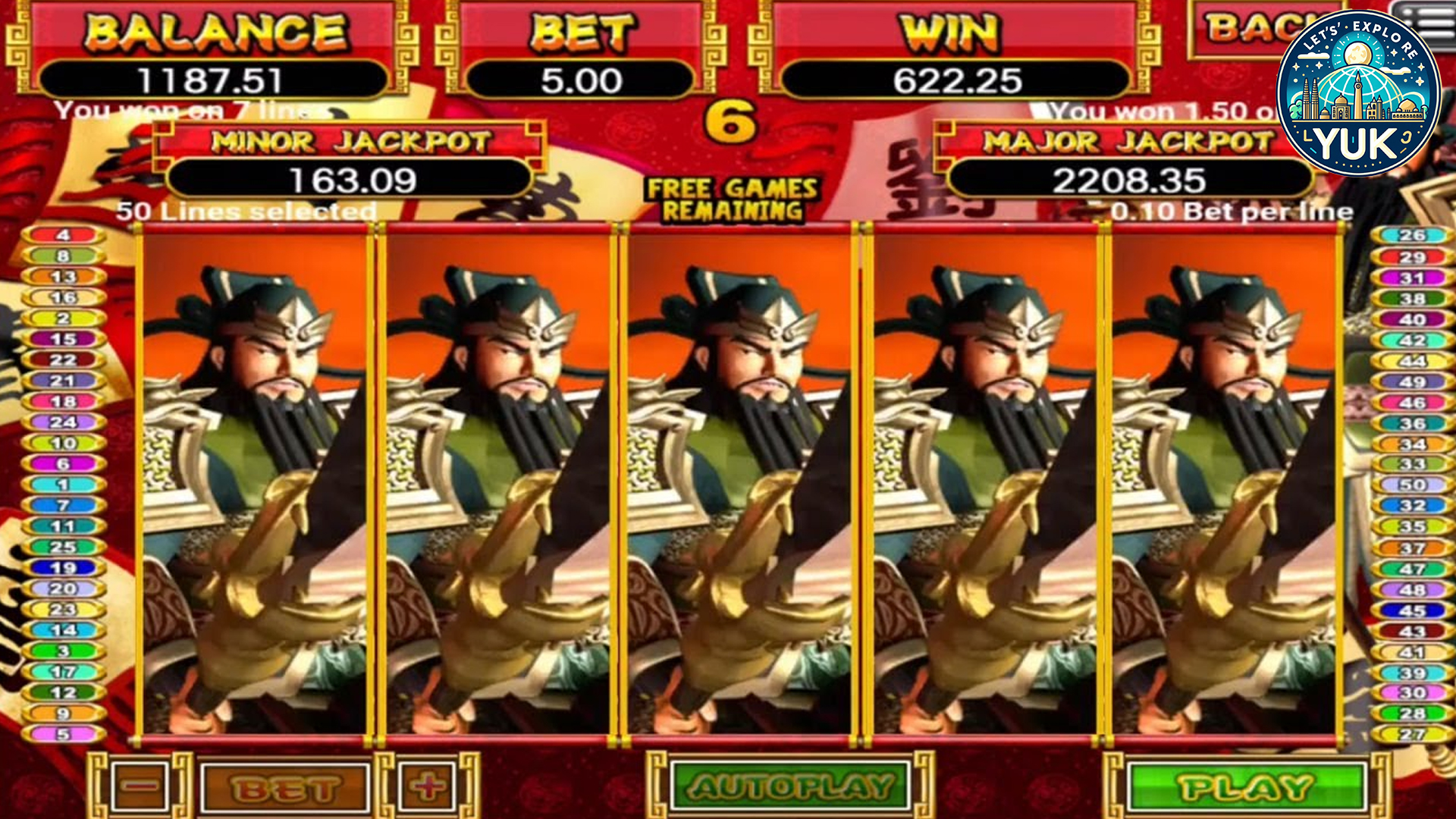 Emperor Gate: Gerbang Kemakmuran dalam Slot Online