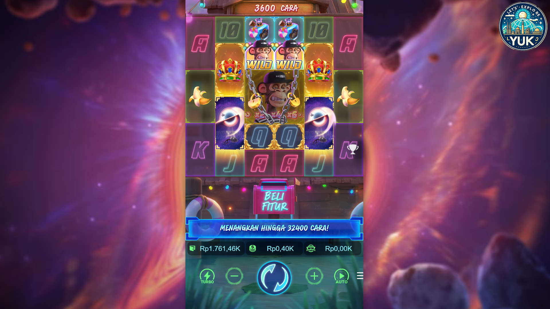 Slot Wild Ape: Hiburan Seru dan Menguntungkan