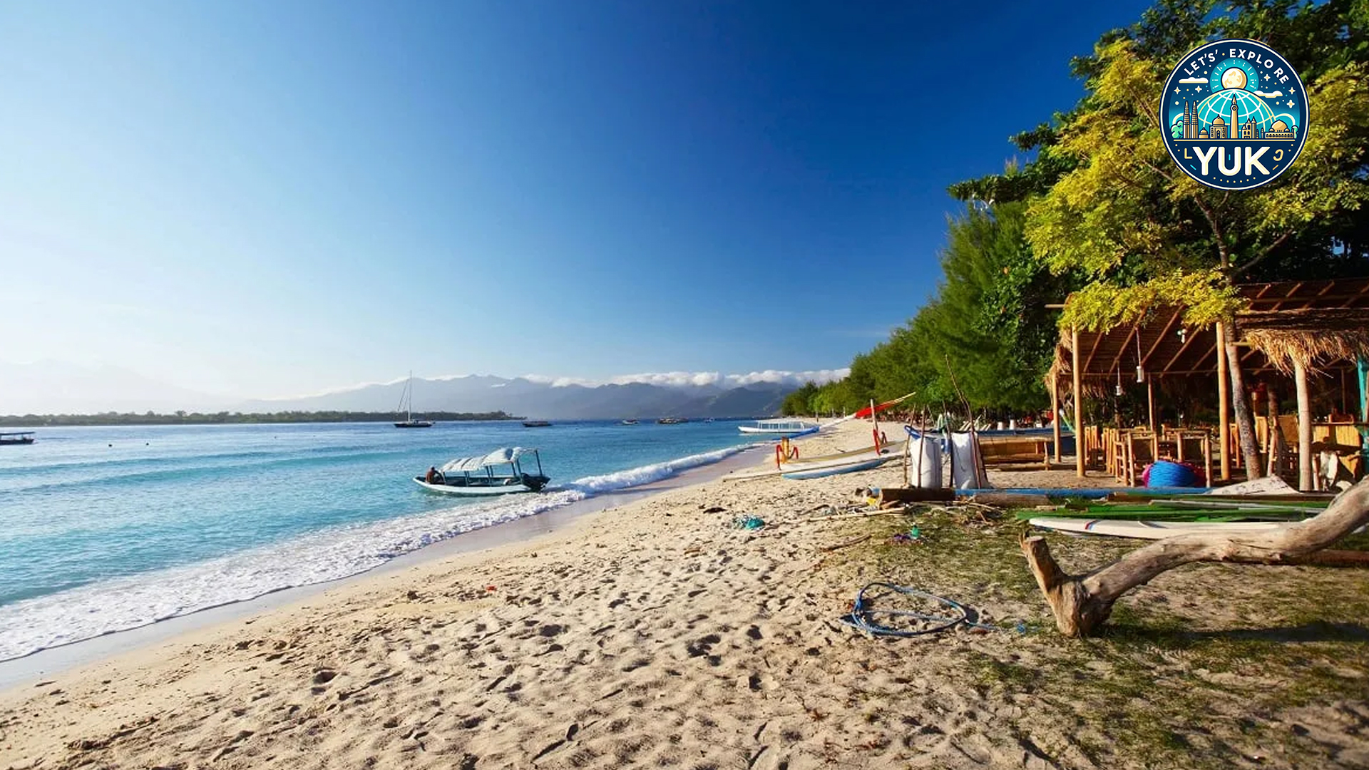 Gili Trawangan: Surga Wisata yang Tak Pernah Membosankan