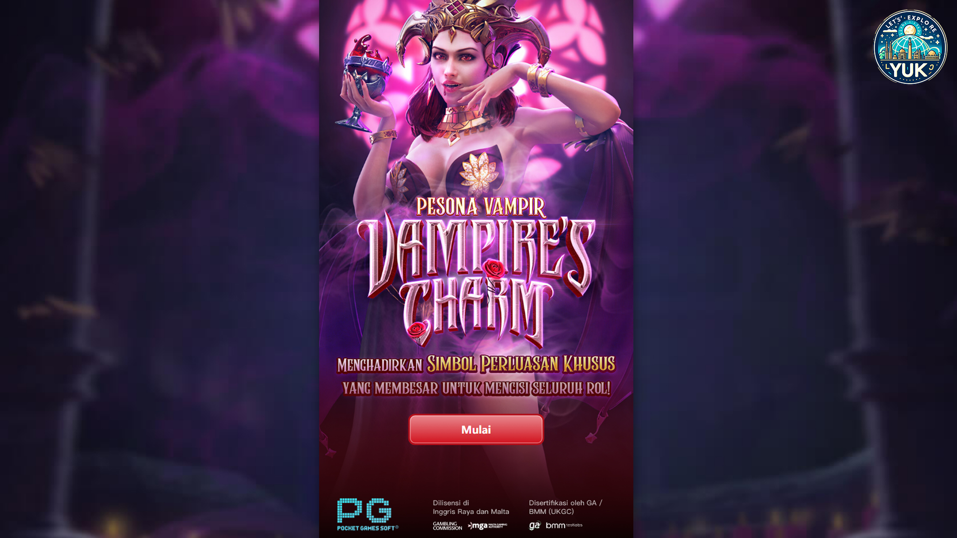 Tersedot Pesona Vampir: Rahasia Jackpot di Slot Vampires Charm