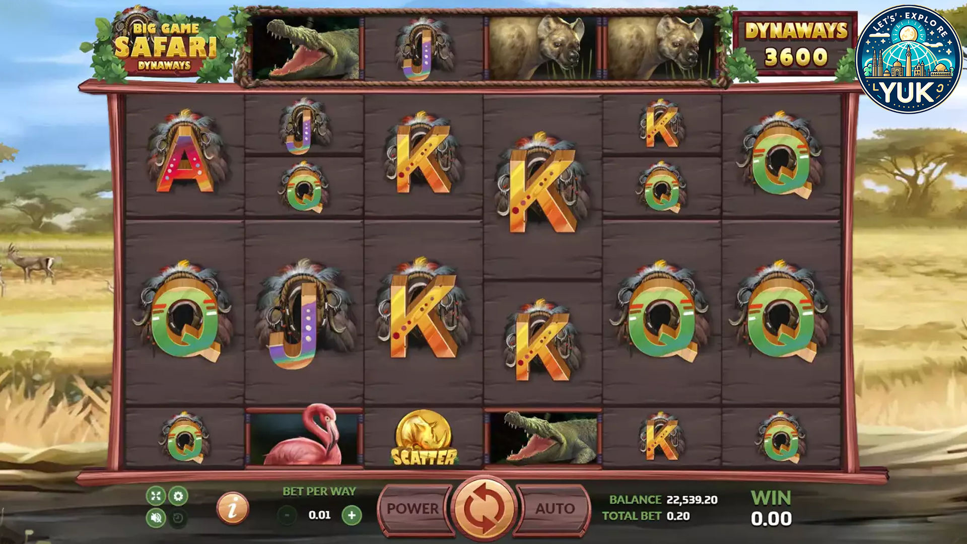 Rasakan Jackpot Progresif dan Menang Besar di Big Game Safari