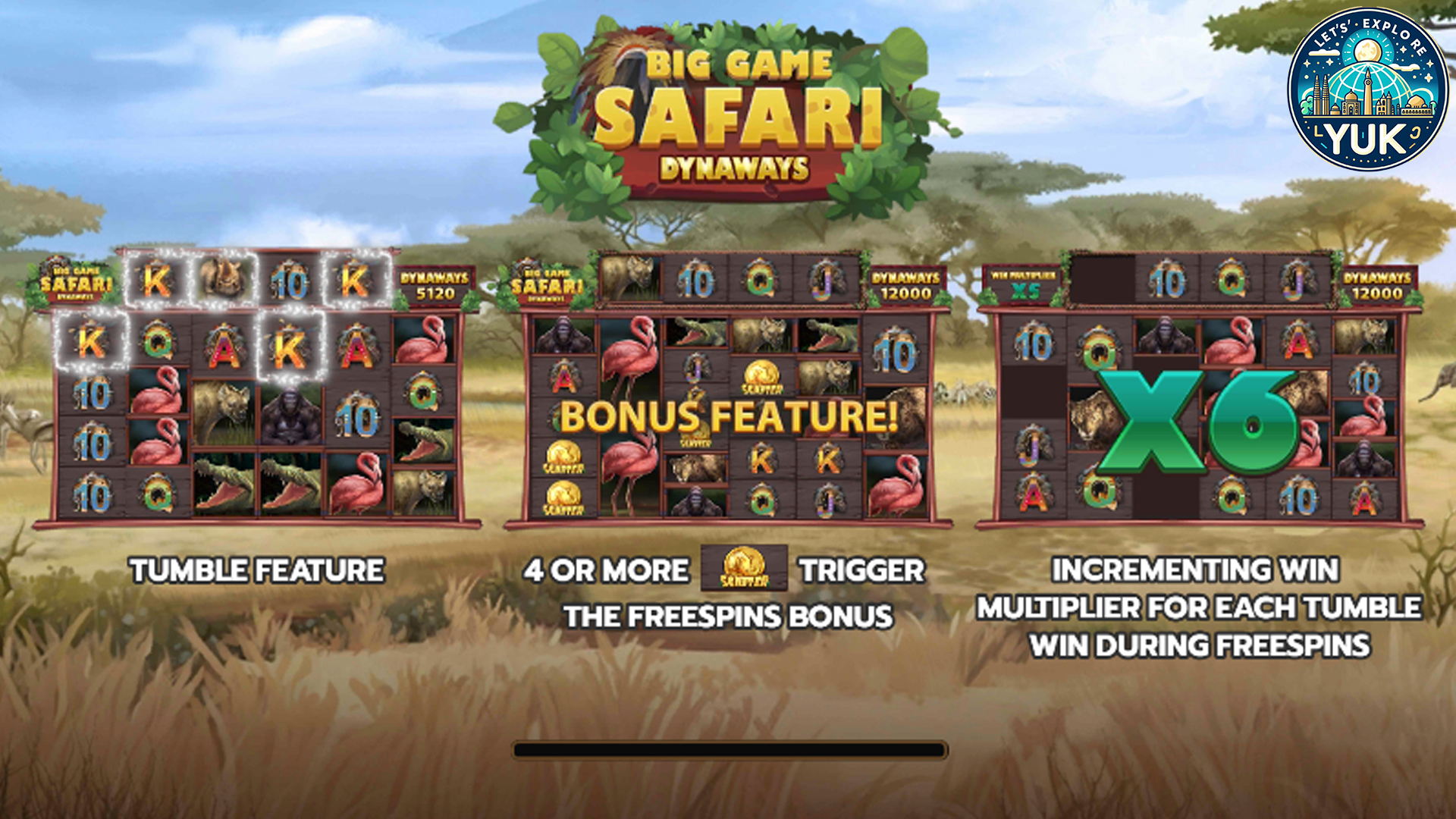 Rasakan Jackpot Progresif dan Menang Besar di Big Game Safari