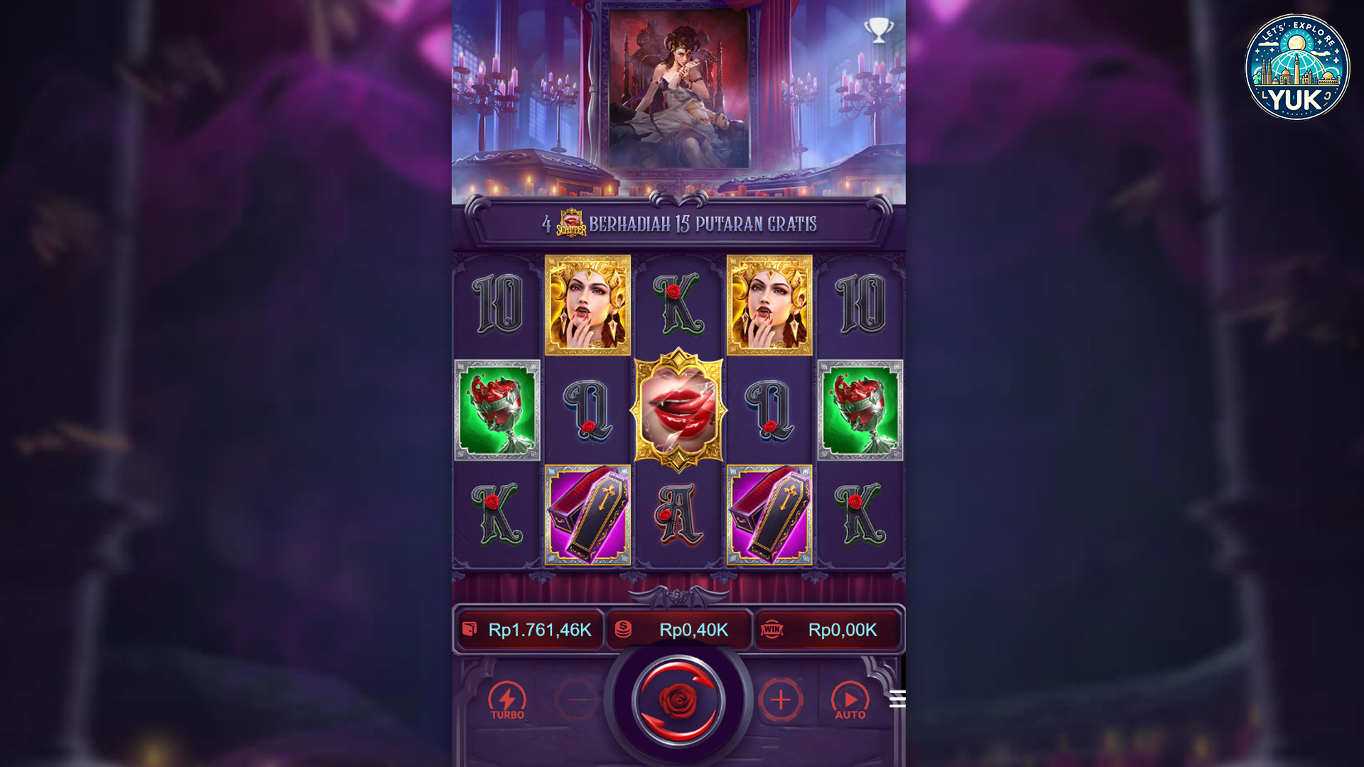 Tersedot Pesona Vampir: Rahasia Jackpot di Slot Vampires Charm