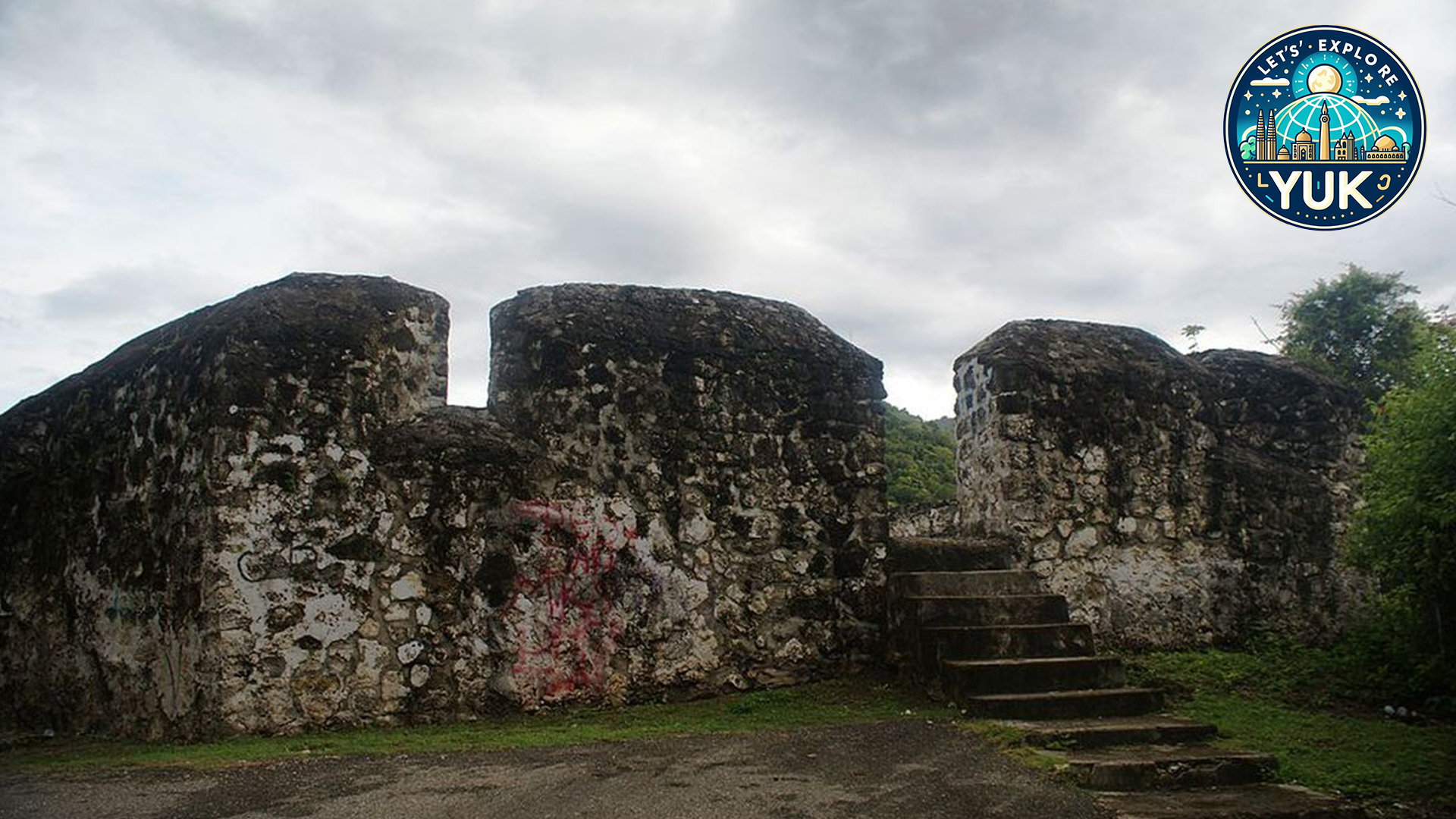 Wisata Sejarah Benteng Otanaha Gorontalo