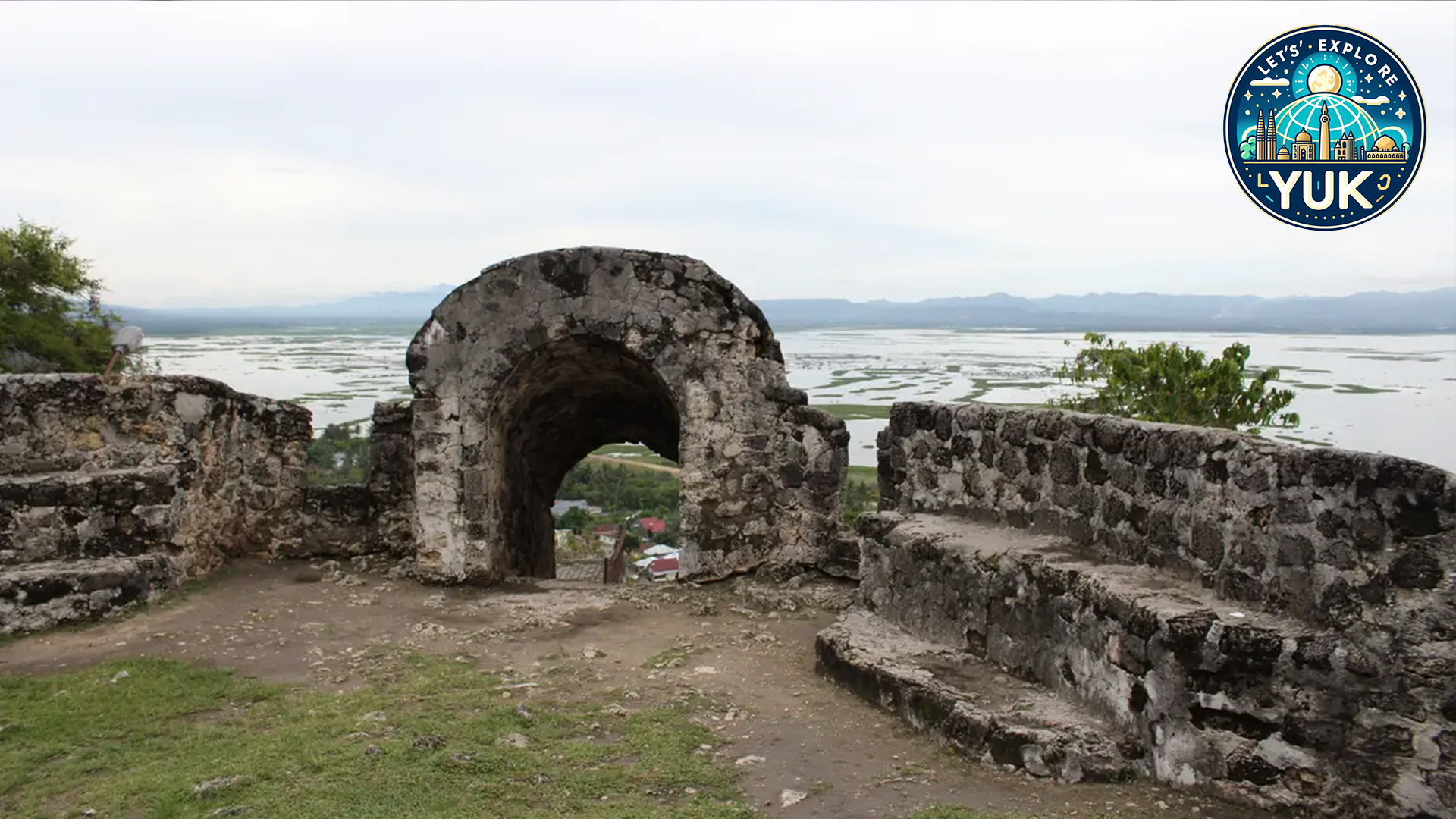 Wisata Sejarah Benteng Otanaha Gorontalo