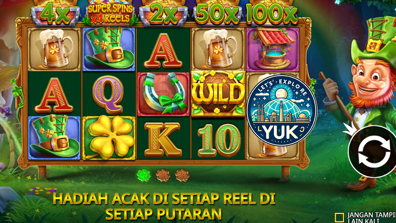 Keajaiban Pelangi: Temukan Harta Emas di Rainbow Gold Slot