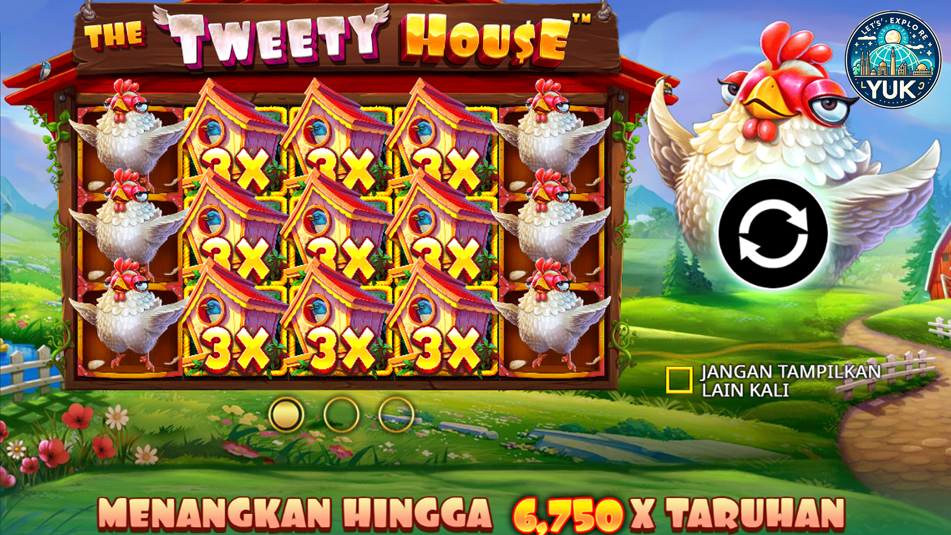 The Tweety House: Surga Slot Gacor Terbaru