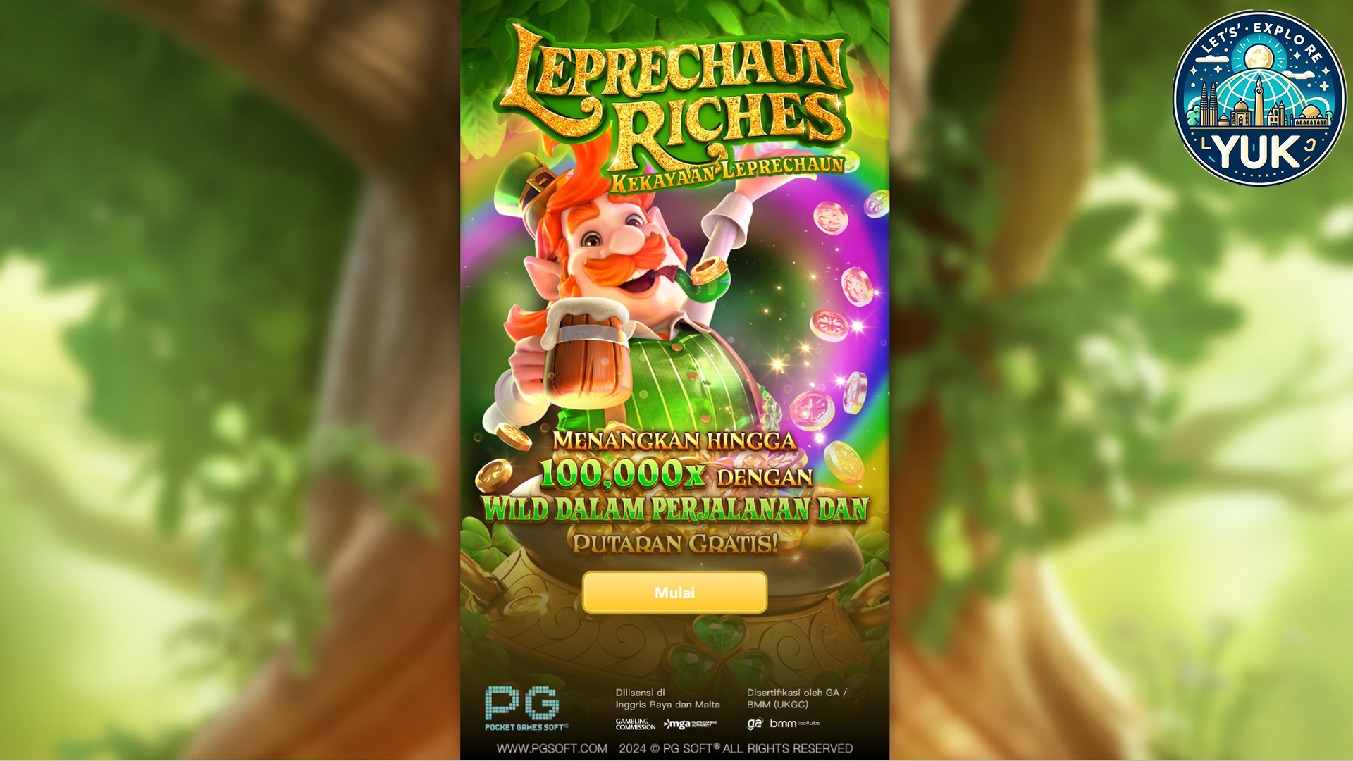 Hoki Maksimal dengan Slot Leprechaun Riches