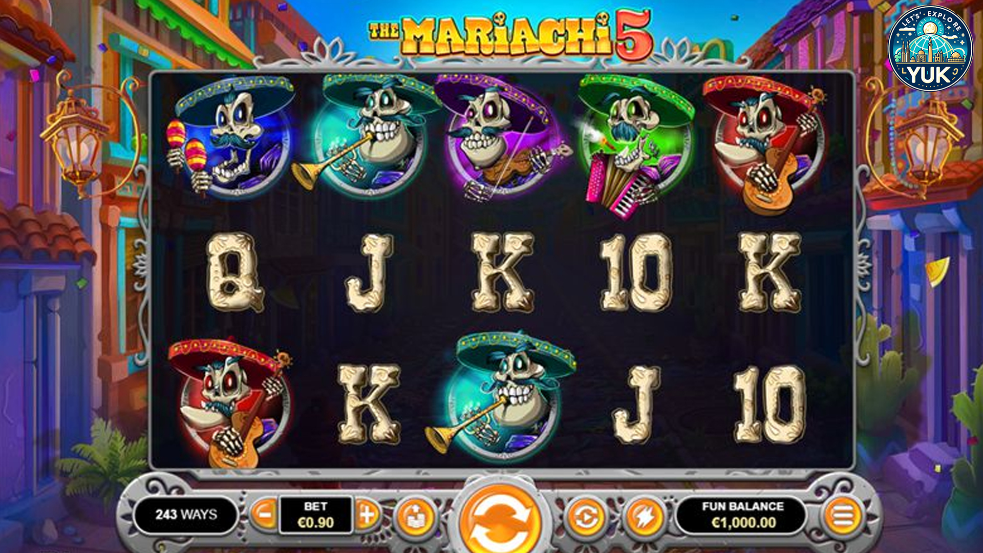 Slot 5 Mariachi: Fiesta Kemenangan di Setiap Spin