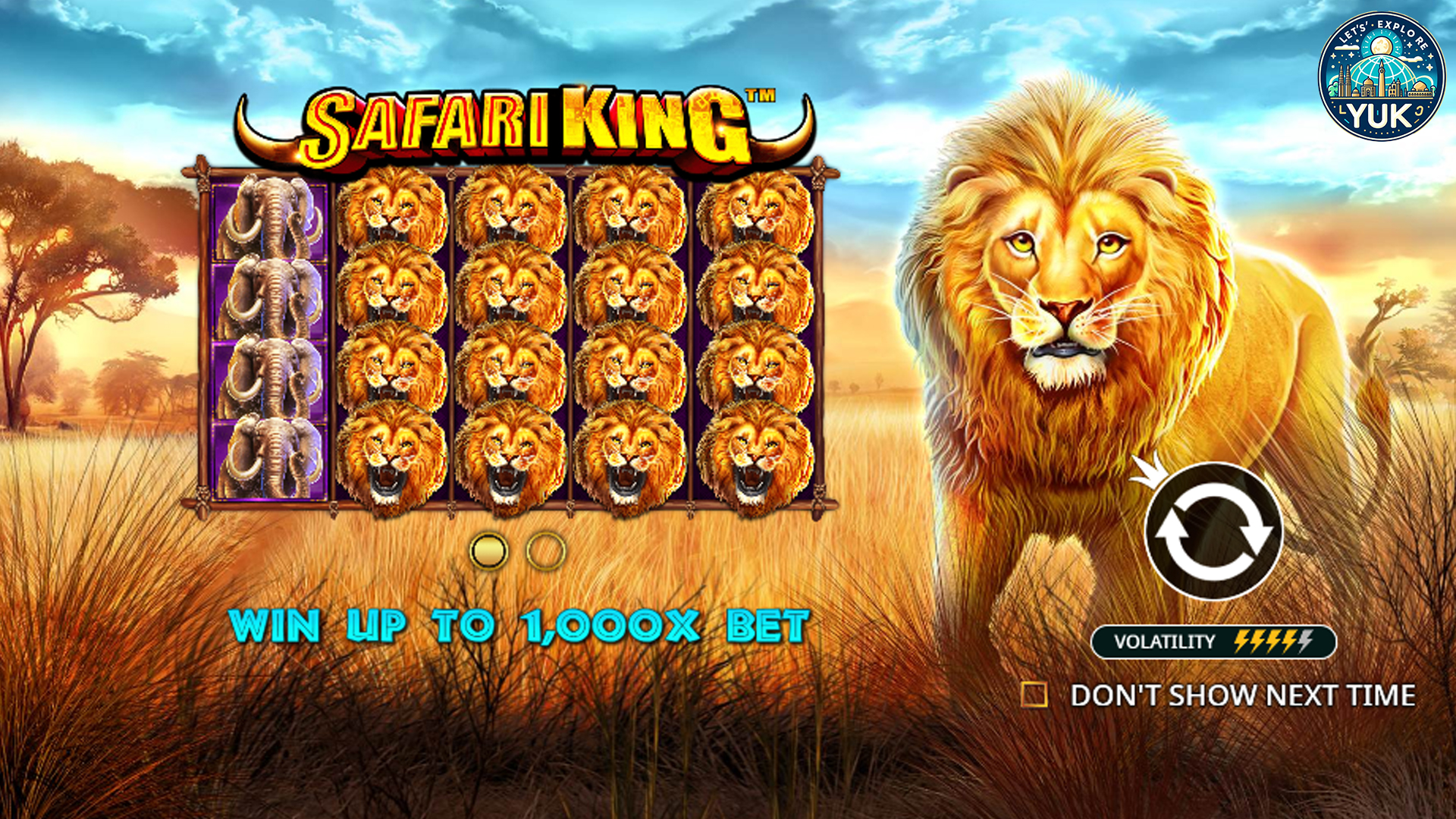 Safari King: Slot Bertema Alam yang Wajib Dicoba