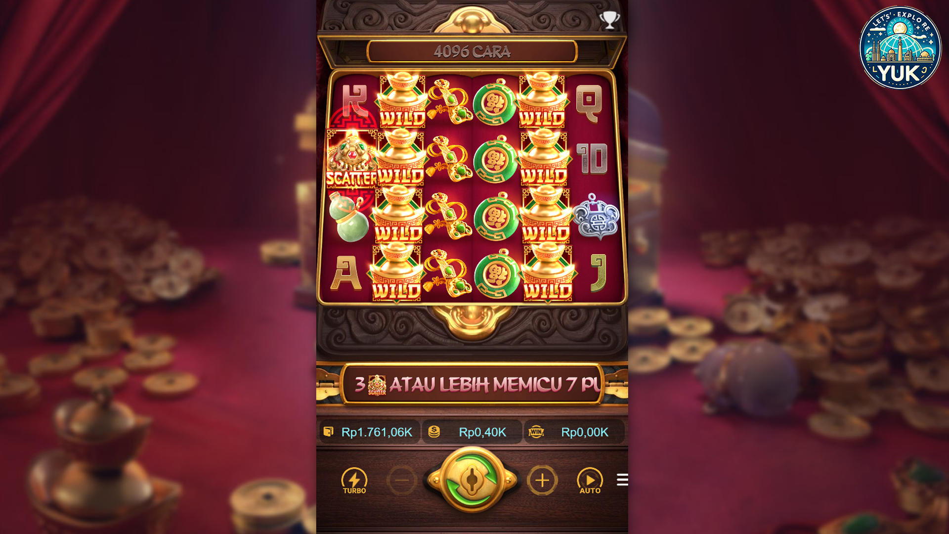 Jackpot Terbesar Bersama Slot Jewels of Prosperity