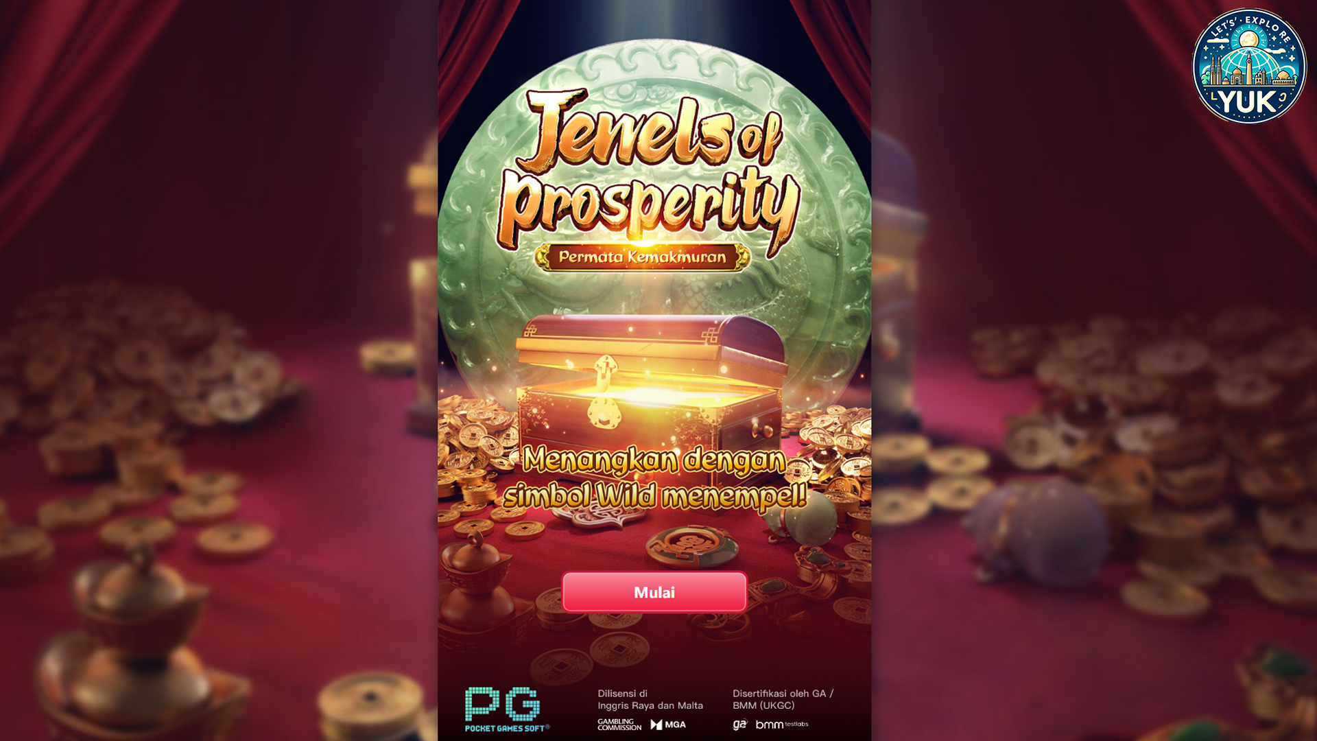 Jackpot Terbesar Bersama Slot Jewels of Prosperity