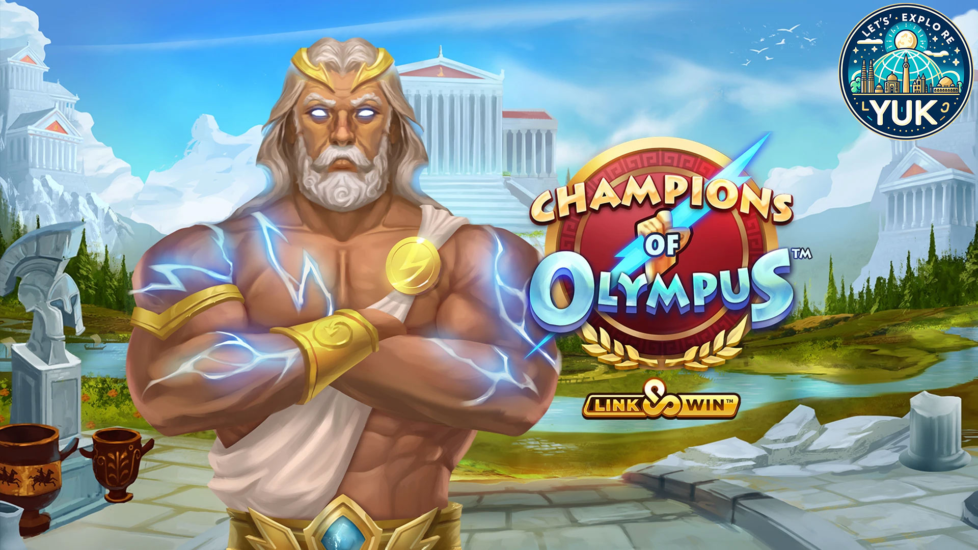 Champions of Olympus: Perjalanan Mencari Hadiah Legendaris