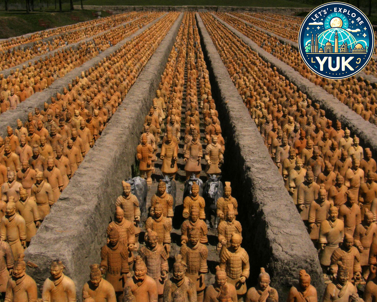 Terracotta Army: Keajaiban Arkeologi yang Menakjubkan dari Dinasti Qin