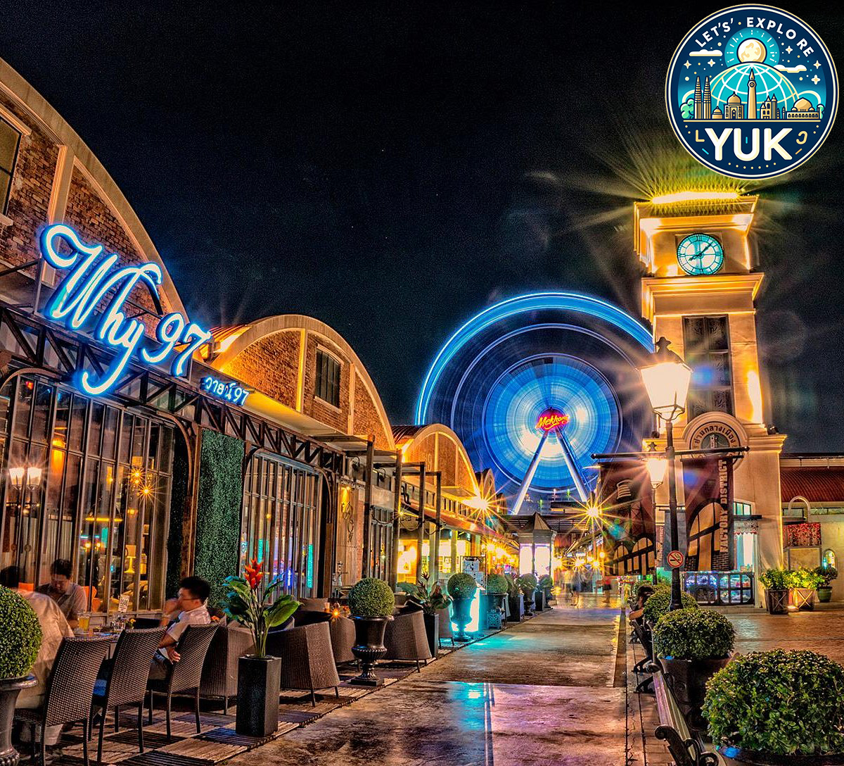 Asiatique: Pusat Hiburan dan Belanja Terbaik di Bangkok