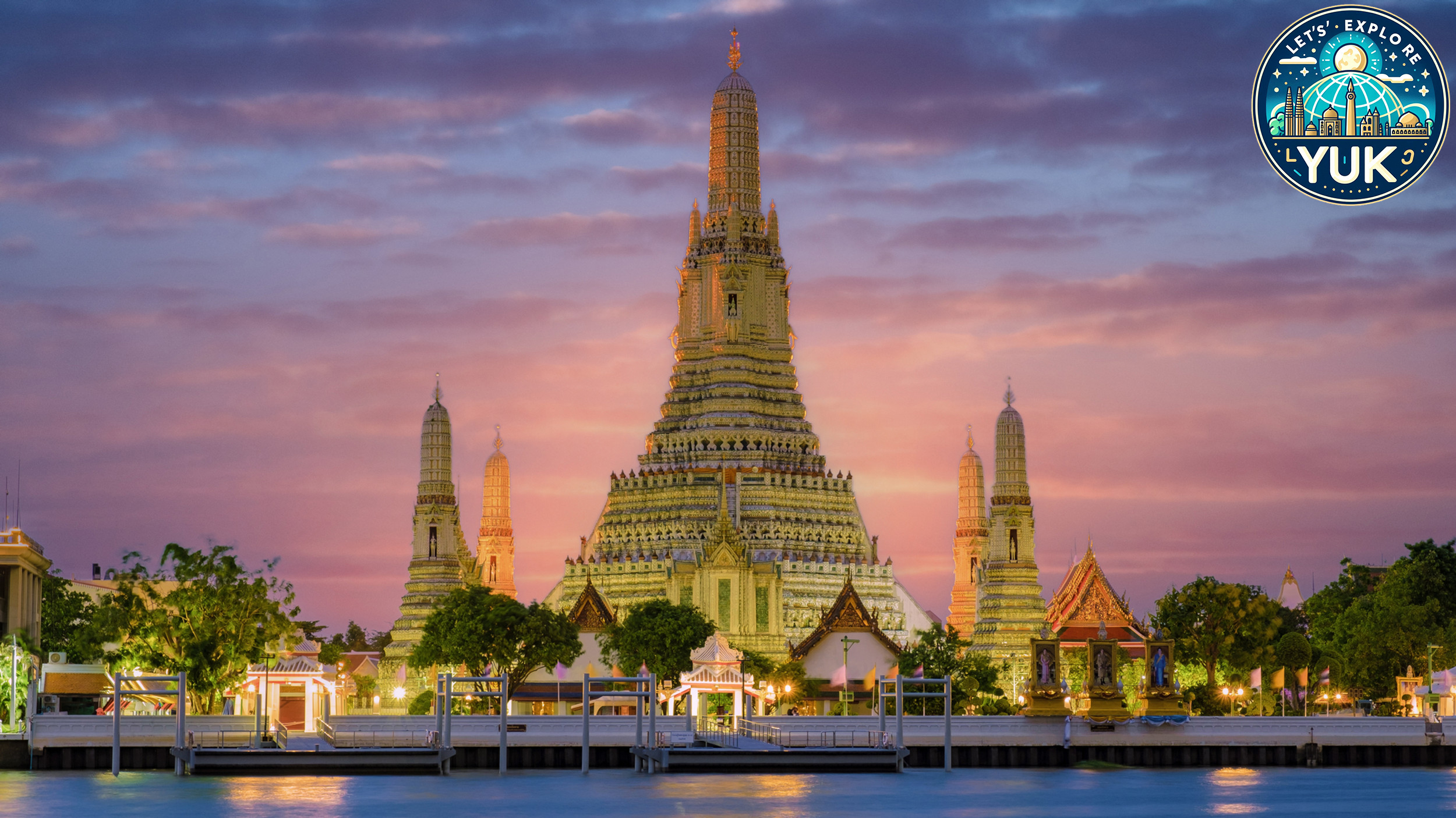 Wat Arun: Menyusuri Sejarah dan Keagungan Candi Tersohor di Bangkok