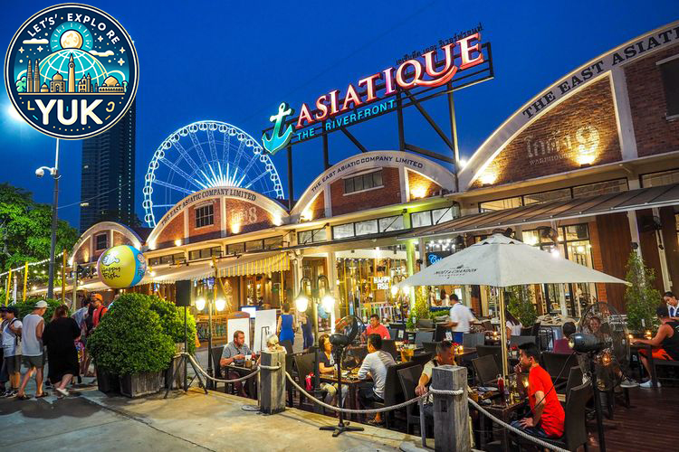 Asiatique: Pusat Hiburan dan Belanja Terbaik di Bangkok
