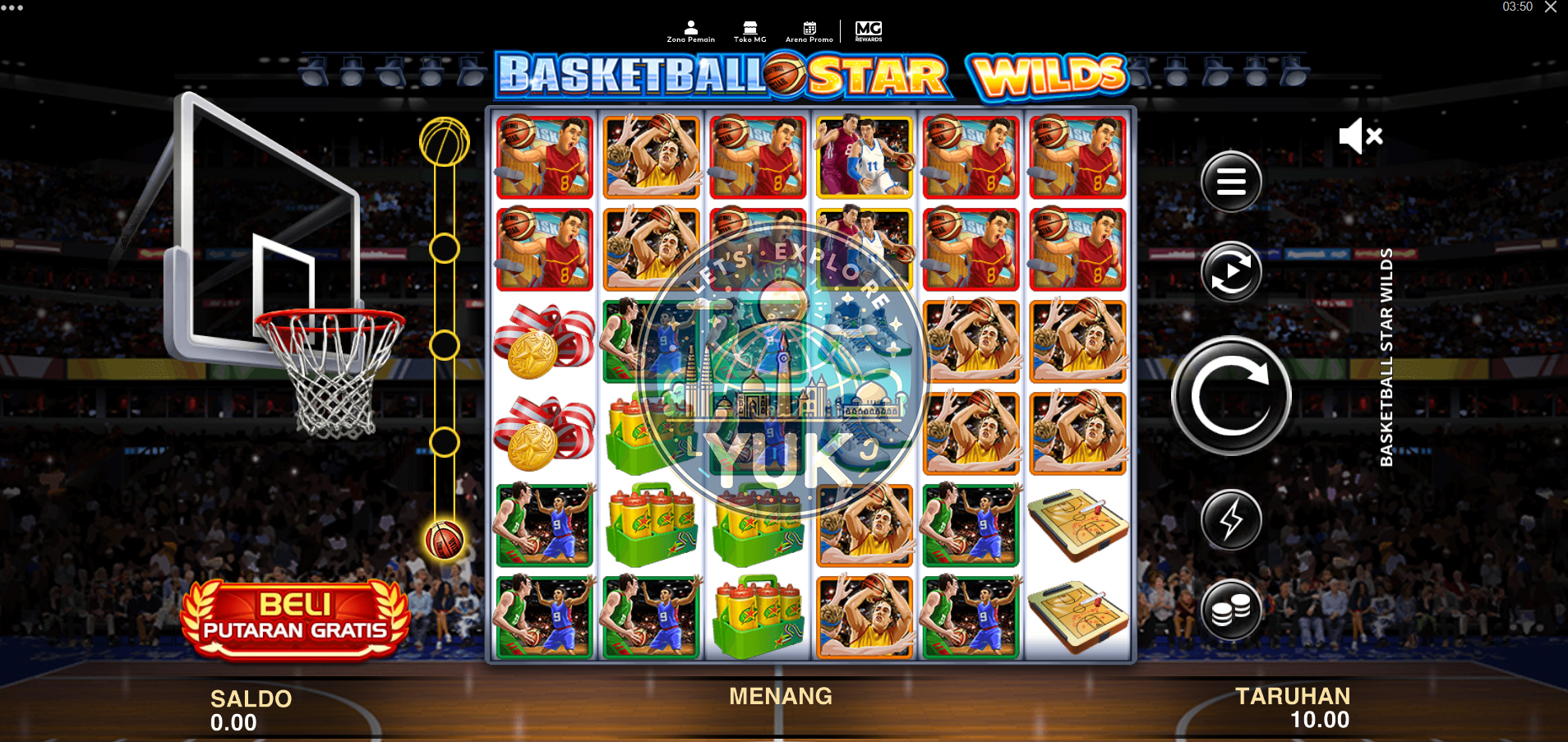 Basketball Star Wilds: Bola Basket dengan Hadiah Menanti!