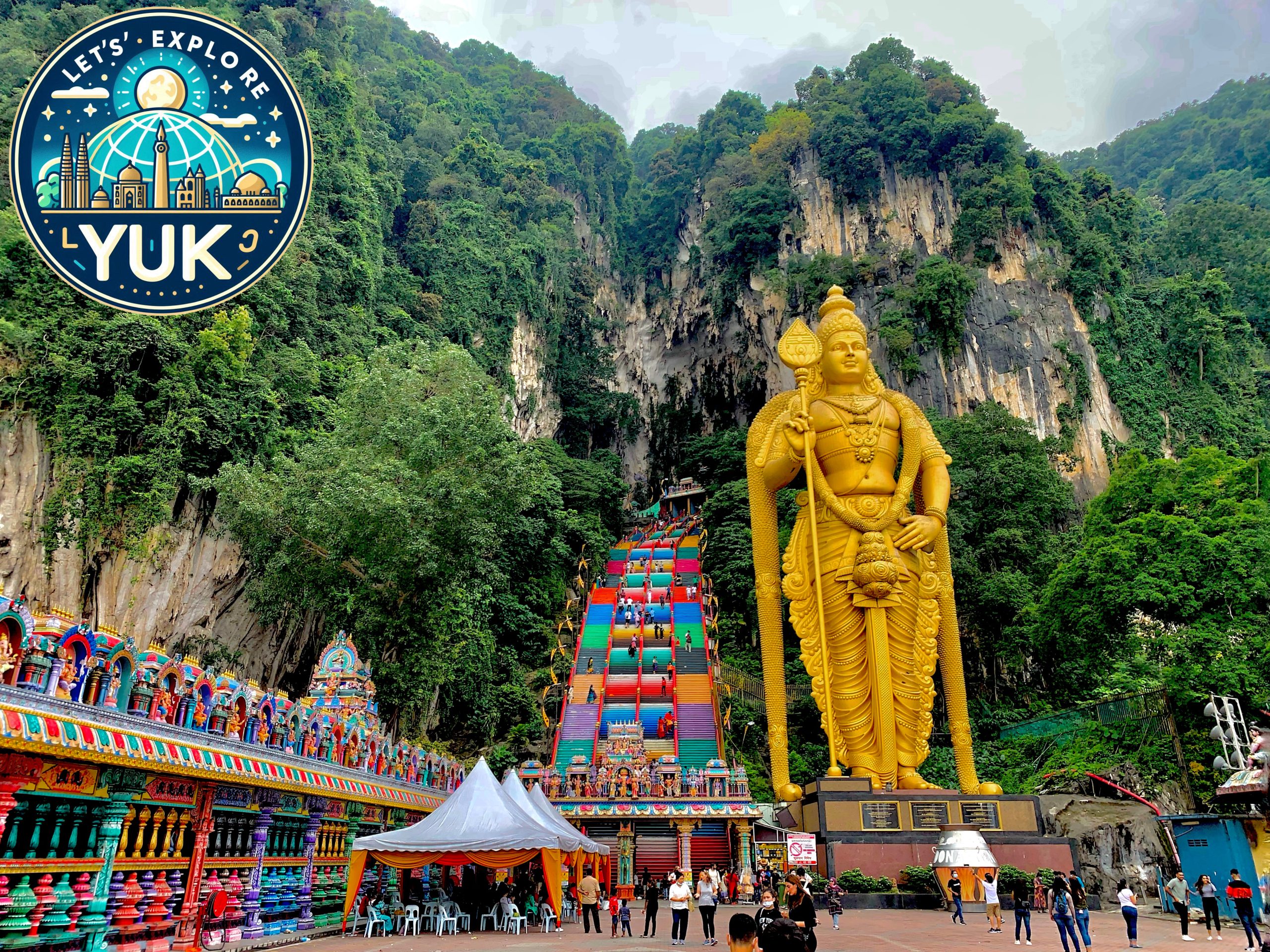 Batu Caves: Misteri dan Keindahan Pesona Alam Malaysia