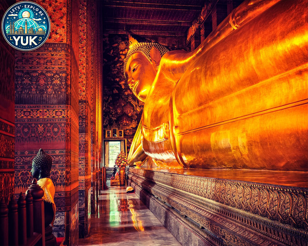 Wat Pho: Menyusuri Keindahan Kuil Buddha Terbesar di Bangkok