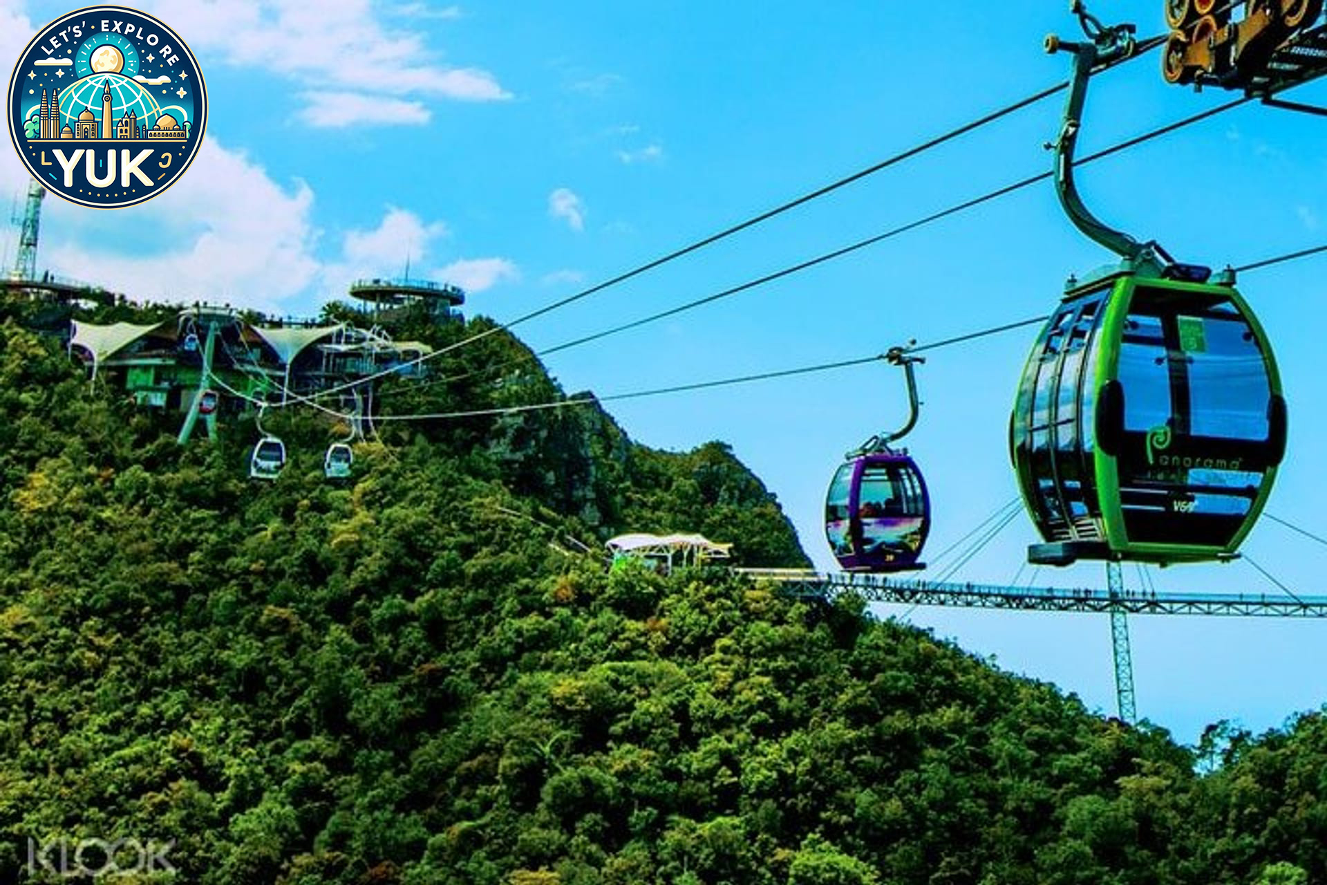 Langkawi Cable Car: Menikmati Keindahan Langkawi dari Ketinggian