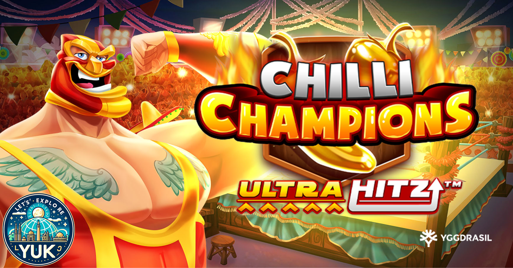 Chilli Champions Ultrahitz: Membawa Sensasi Kemenangan Panas