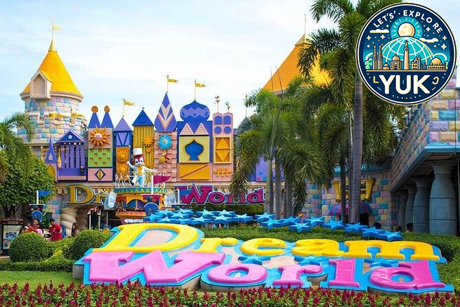 Dream World Bangkok: Liburan Seru Bersama Keluarga