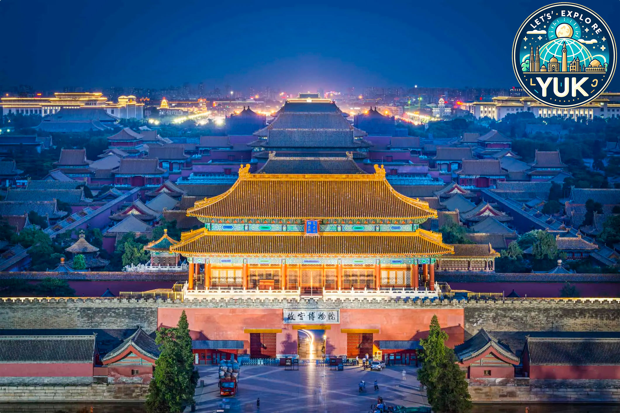 Kota Terlarang China: Mengungkap Keindahan Sejarah yang Tersembunyi