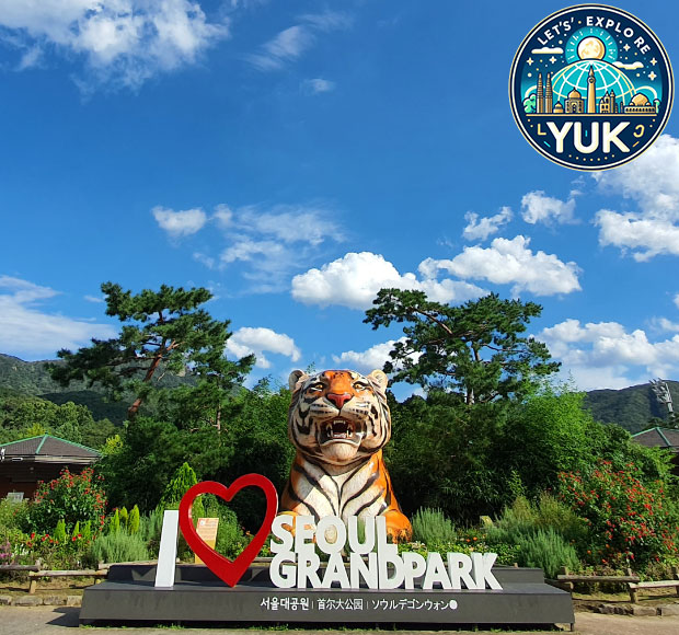 Seoul Grand Park: Destinasi Wisata Keluarga yang Wajib Dikunjungi di Seoul