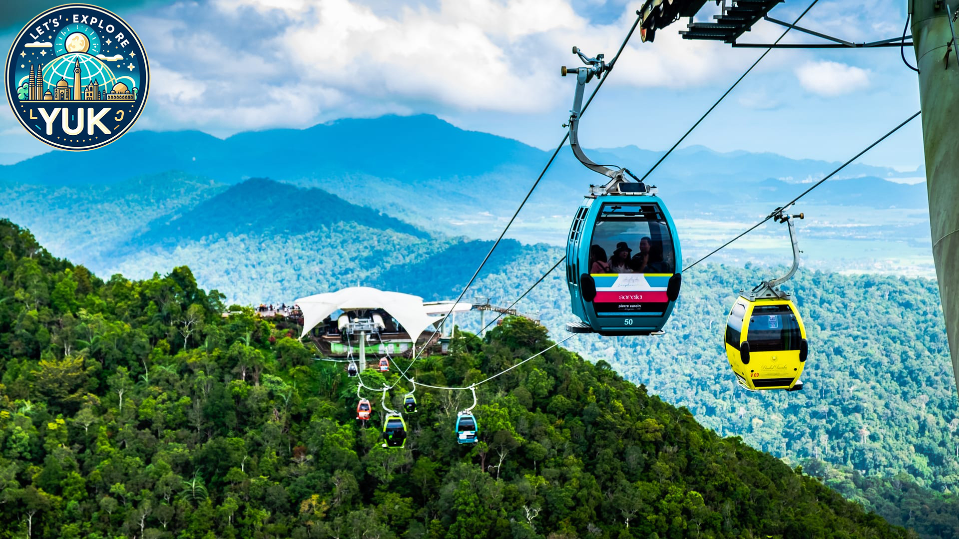 Langkawi Cable Car: Menikmati Keindahan Langkawi dari Ketinggian