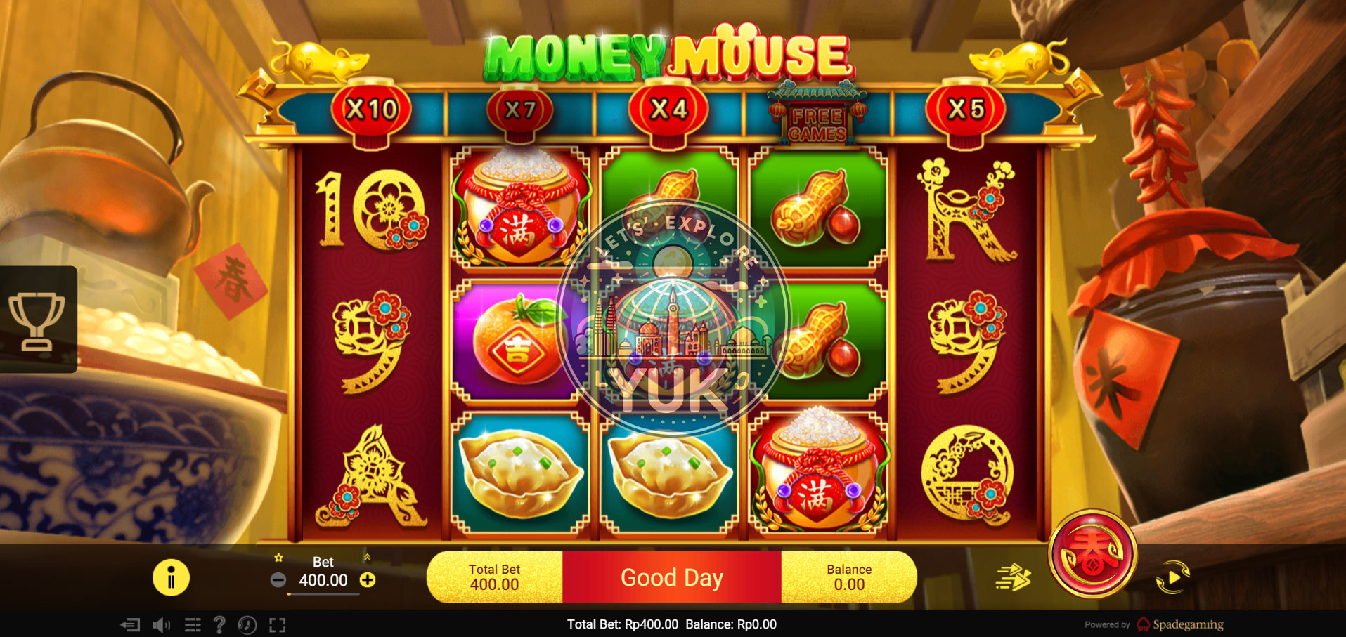 Money Mouse: Mencari Harta di Dunia Tikus Keberuntungan