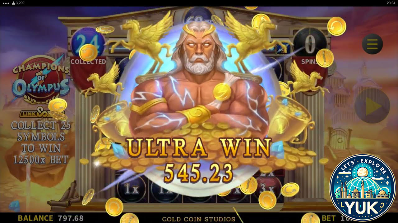 Champions of Olympus: Perjalanan Mencari Hadiah Legendaris