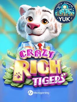 Crazy Rich Tigers: Slot Mewah dengan Hadiah Besar