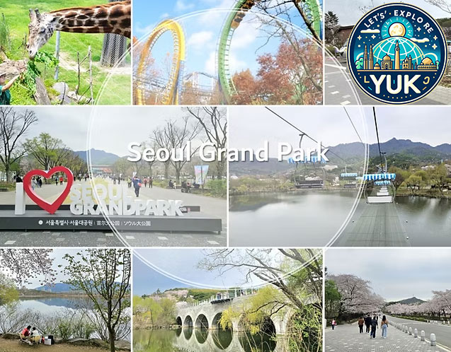 Seoul Grand Park: Destinasi Wisata Keluarga yang Wajib Dikunjungi di Seoul