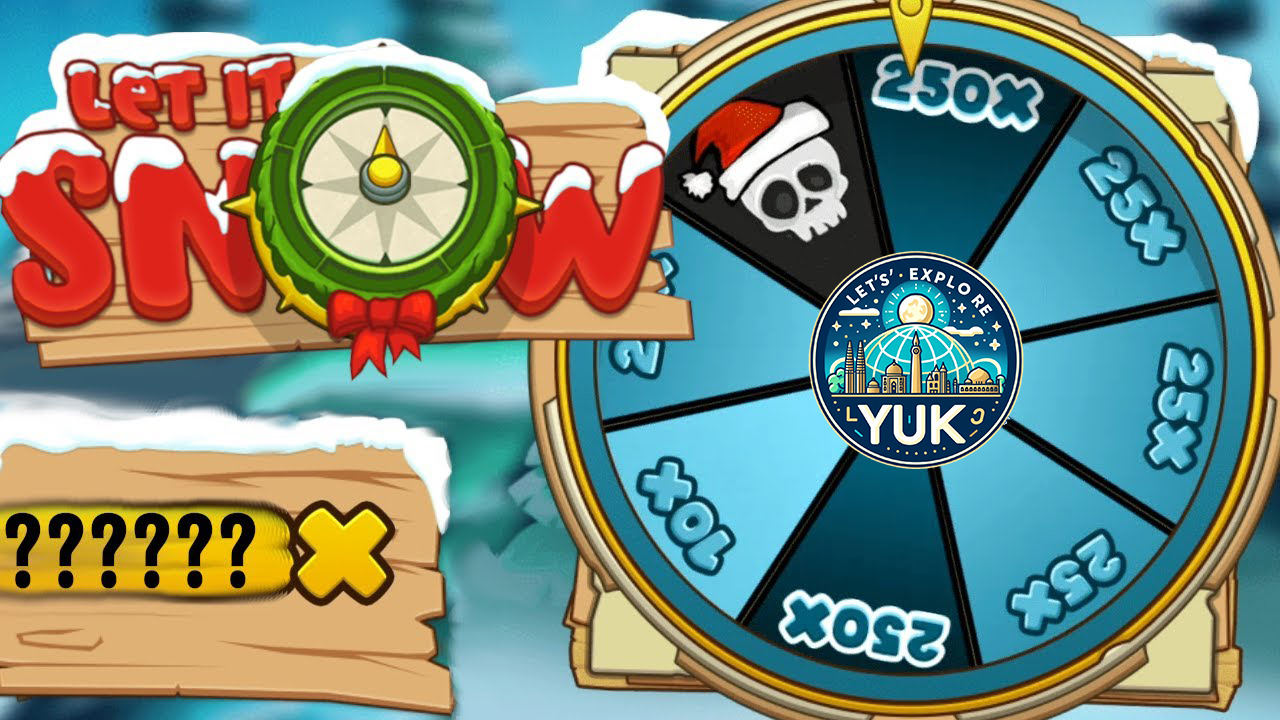 Let It Snow: Keajaiban Musim Dingin dengan Slot Gacor dari RUBY8000