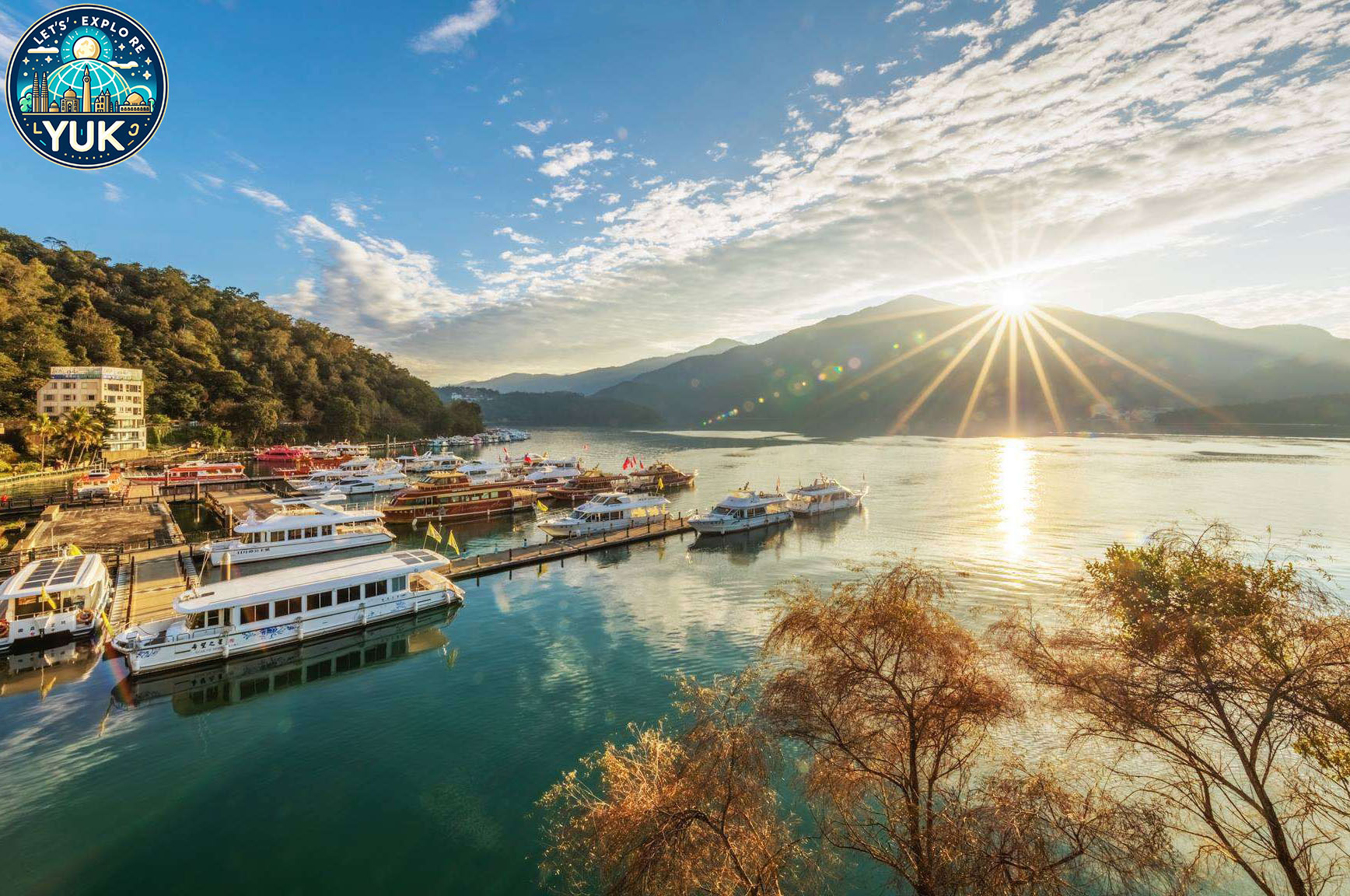 Danau Sun Moon: Pesona Alam yang Tak Tergantikan