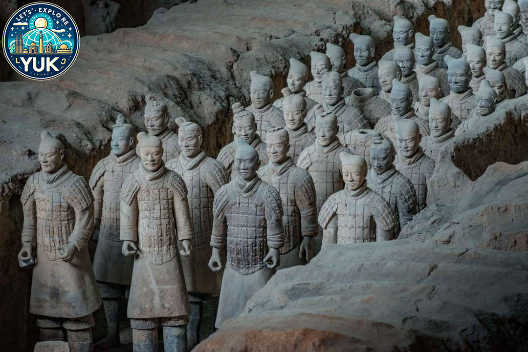 Terracotta Army: Keajaiban Arkeologi yang Menakjubkan dari Dinasti Qin