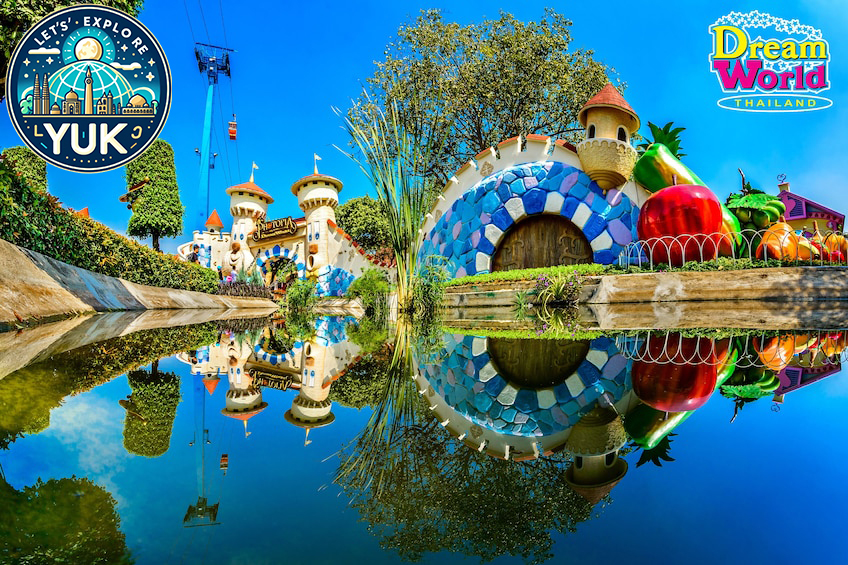 Dream World Bangkok: Liburan Seru Bersama Keluarga