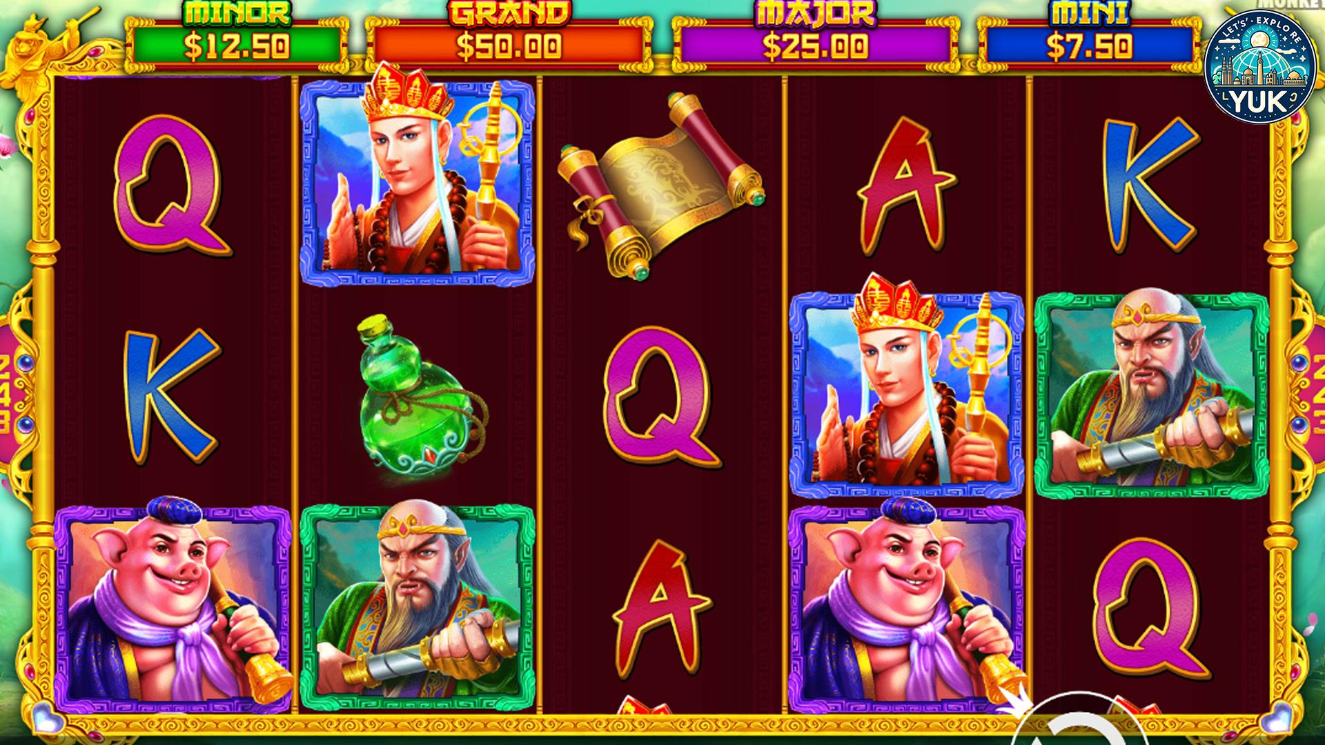 Slot Monkey Warrior: Game Online Paling Populer Saat Ini