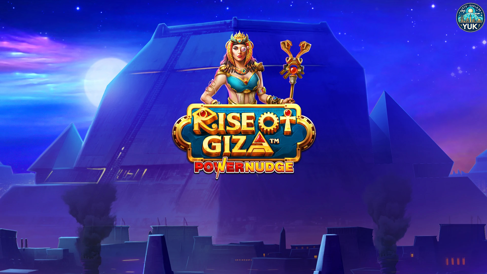 Rasakan Sensasi Menjadi Firaun: Slot Rise of Giza PowerNudge