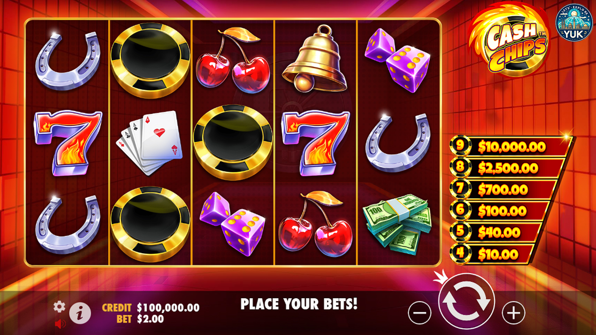 Dunia Slot Cash Chips: Petualangan Tanpa Batas Menantimu