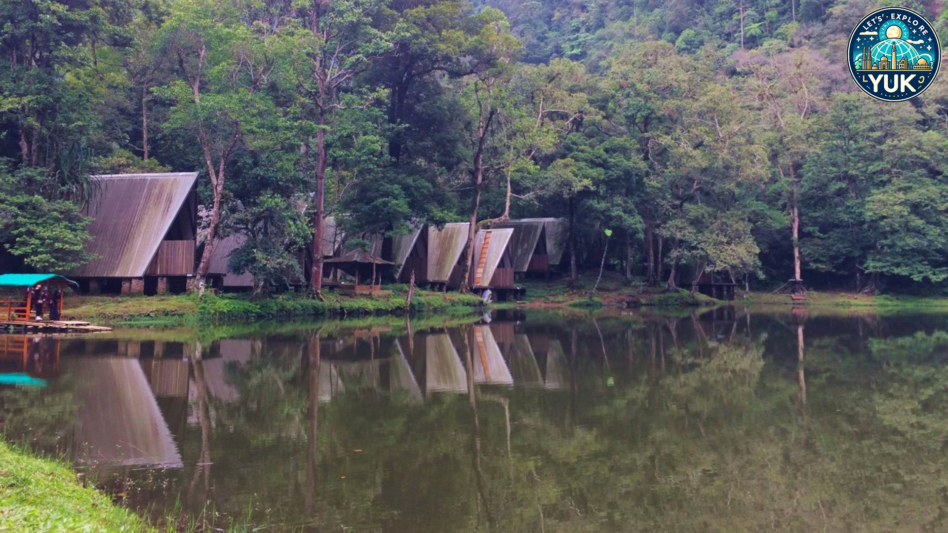 Pesona Telaga Warna, Surga Kecil di Jantung Puncak Cisarua