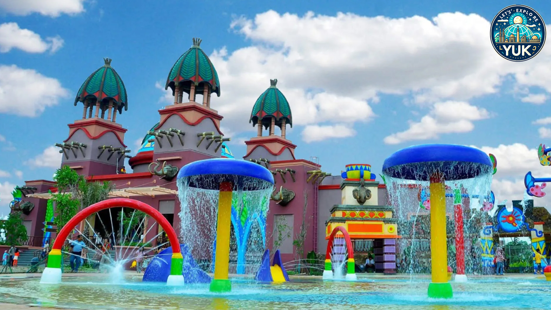 Amanzi Waterpark: Wisata Air dengan Nuansa Alam yang Unik