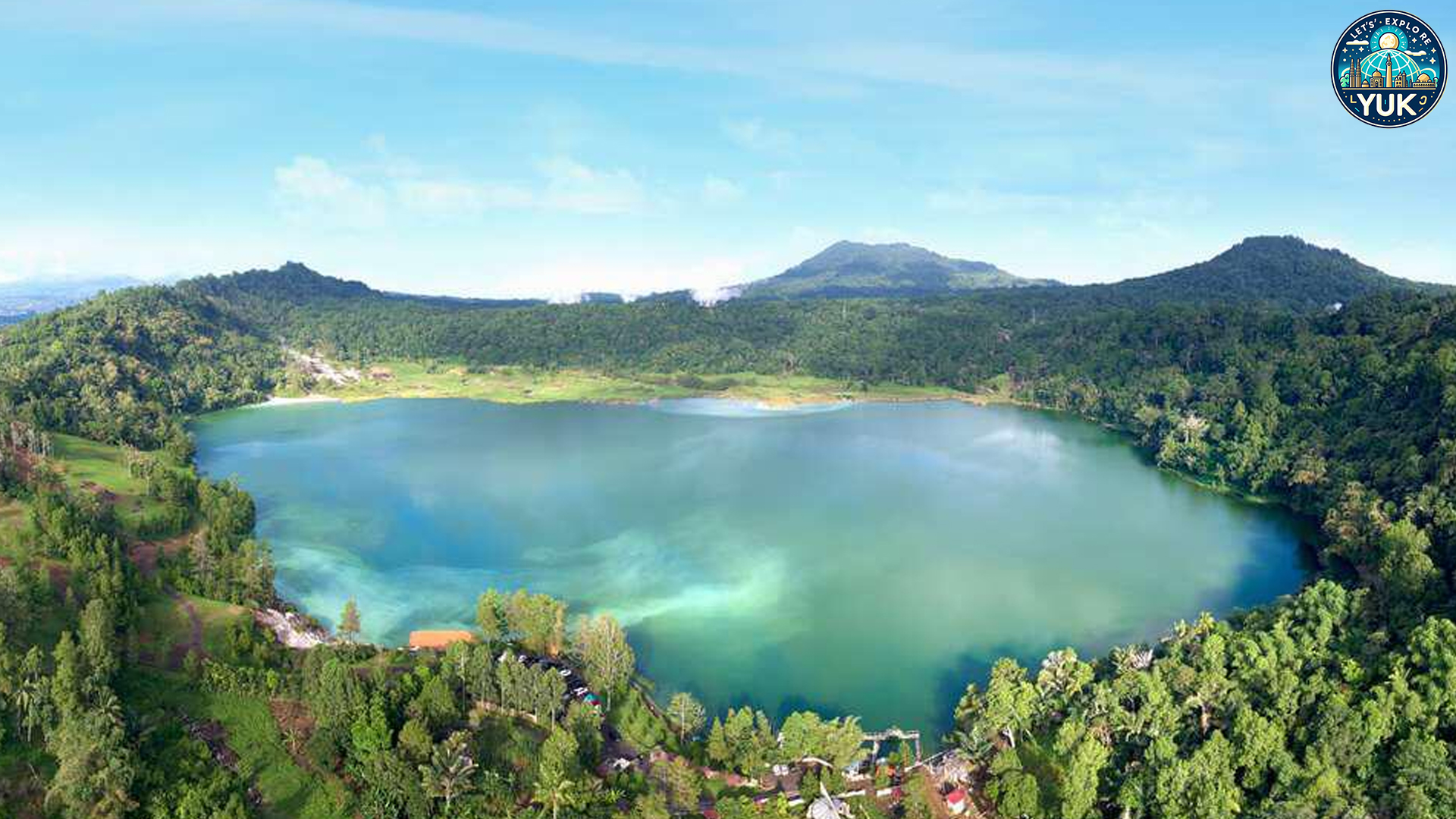 Danau Linow: Fenomena Geotermal yang Memikat Hati Wisatawan