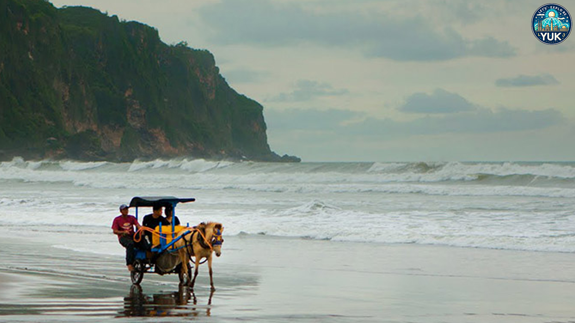 Rahasia Keindahan Pantai Parangtritis yang Tak Pernah Pudar