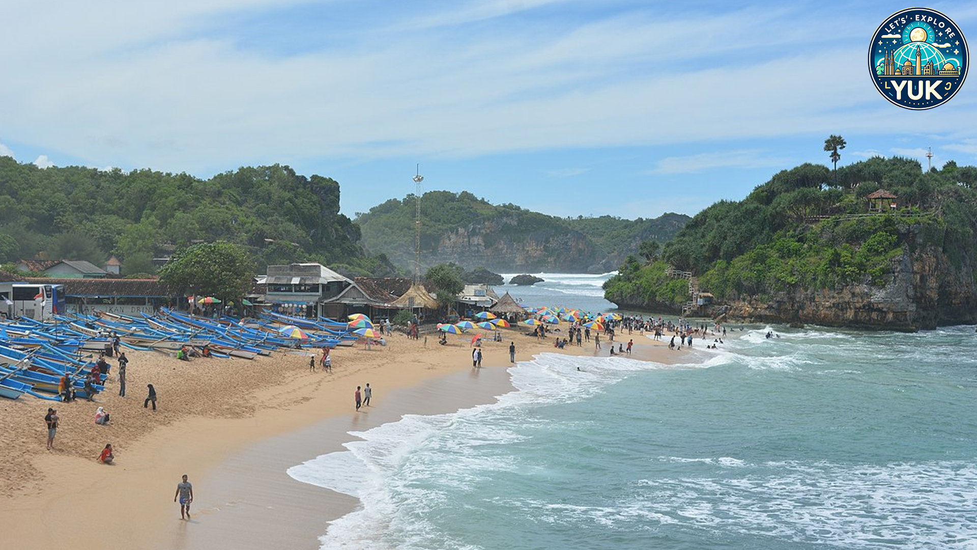 Pantai Drini: Spot Terbaik Sunrise & Sunset di Jogja